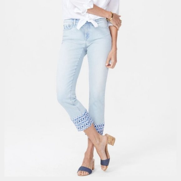 NYDJ Pants - NYDJ Sheri Slim Ankle Jeans Size 00